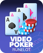 Video Poker game tile