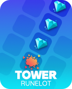 Tower game tile